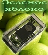 дефлектор SLIM зеленое яблоко